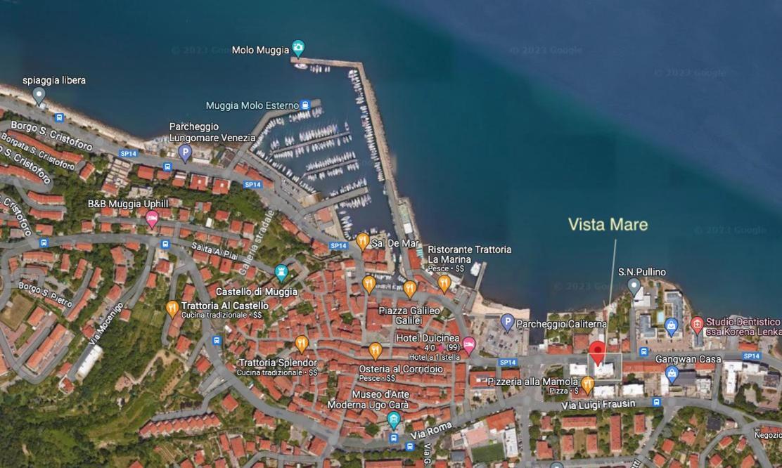 Muggia Studio 2 Exterior foto